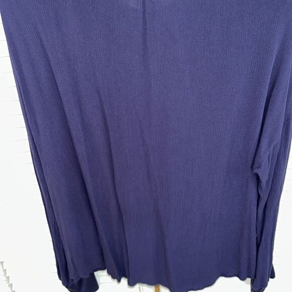 Boho ☮️ Blouse Festival Basic Gold ties Flowy Chic comfy by Juicy🍉Couture - Picture 3 of 17